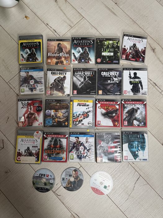 Lot jocuri ps3 PlayStation 3