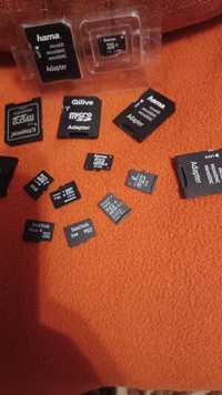 De vânzare carduri microSD