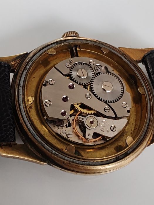 Ceas Herma Jumbo 38 mm Manual Funcționează excelent!