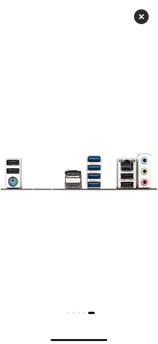 Placa de baza Gigabyte, B550M-K, Socket AM4, mATX