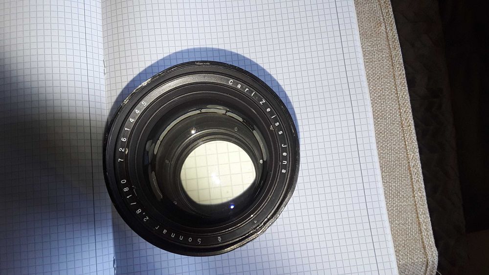 Obiective Zeiss 135mmf 3,5 , 180mm f2,8