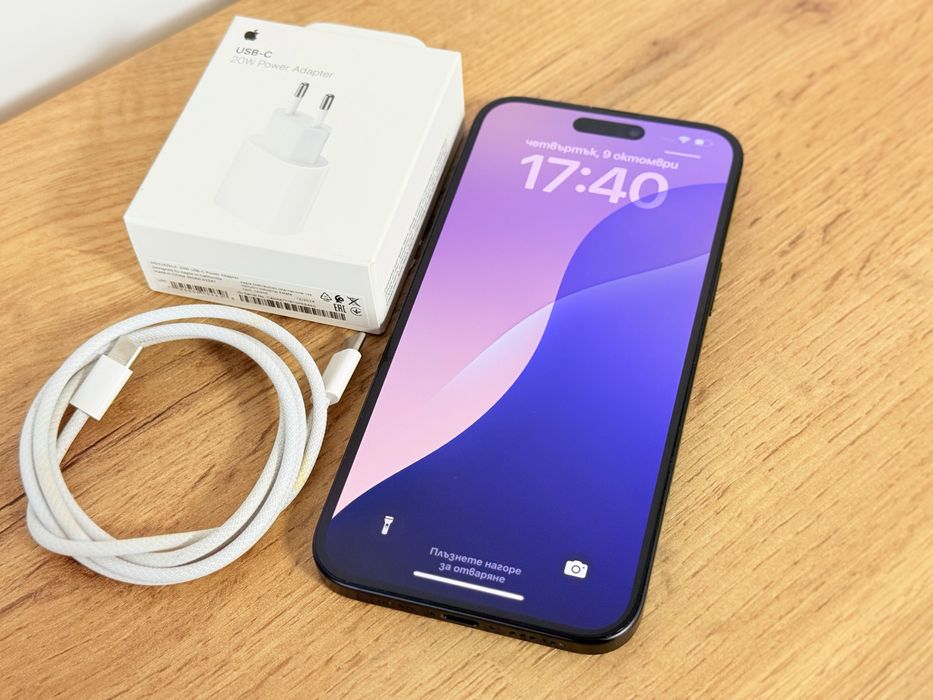 iPhone 16 Plus 256GB перфектен!!!
