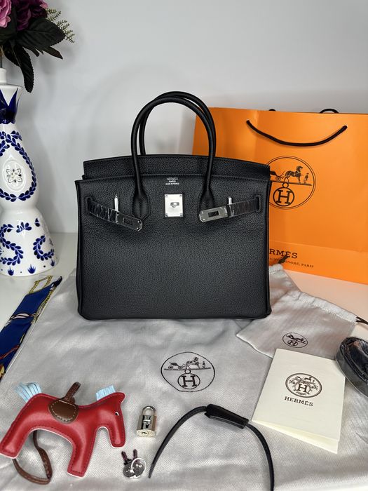 Geanta de lux HERMES Birkin 30 cm piele naturala 100% cadou c:18