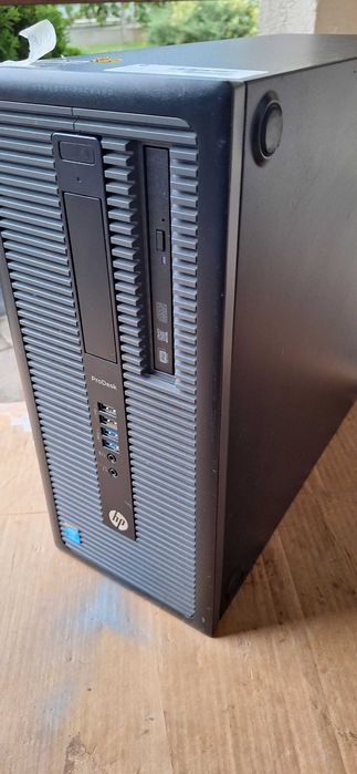 Calculator ieftin HP Windows 10 i3 la 3,6GHz 8GB RAM 500 GB HDD USB3.0