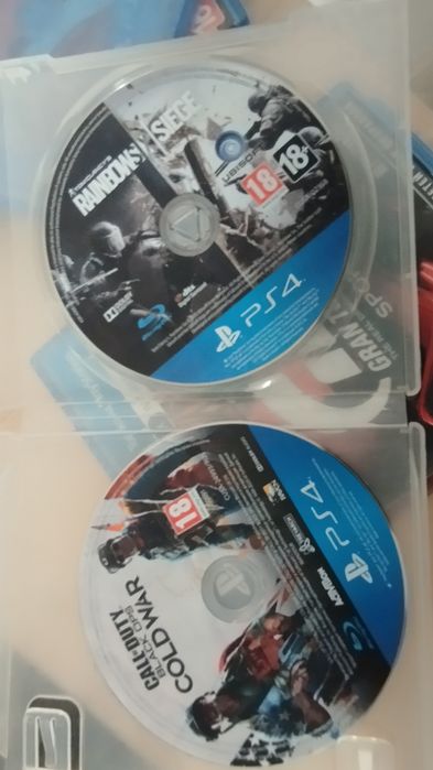 Пс 4 слим 8 игр.
