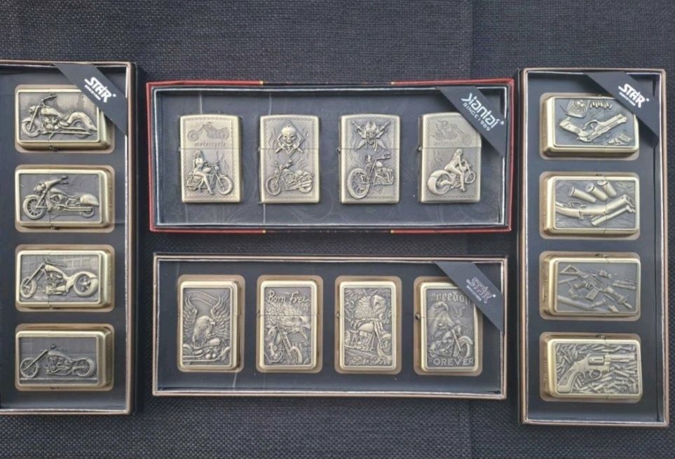 Комплект бензинови запалки