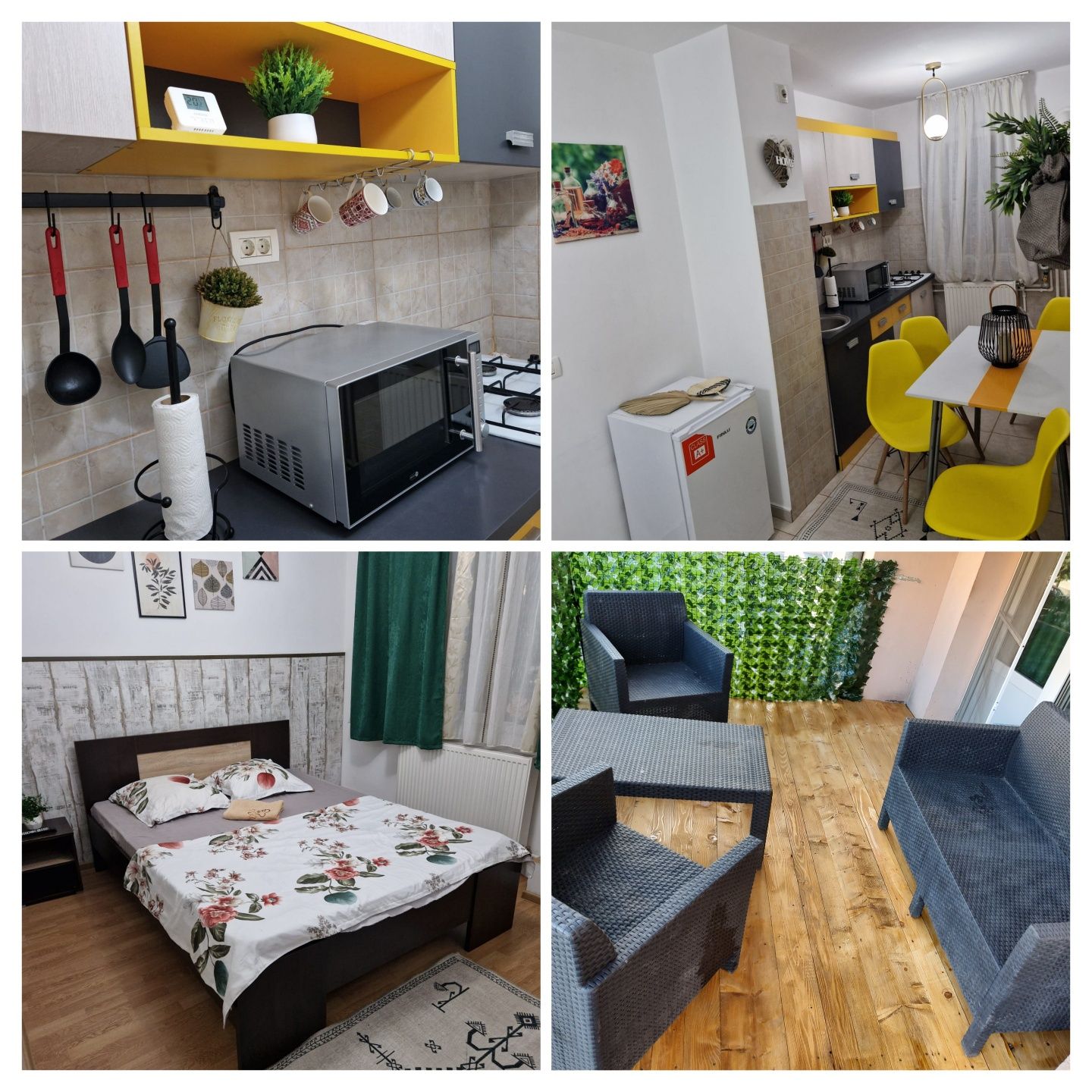 Cazare Apartament Anca cu 2 camere în regim hotelier