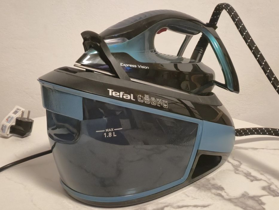Stație de călcat Tefal express vision