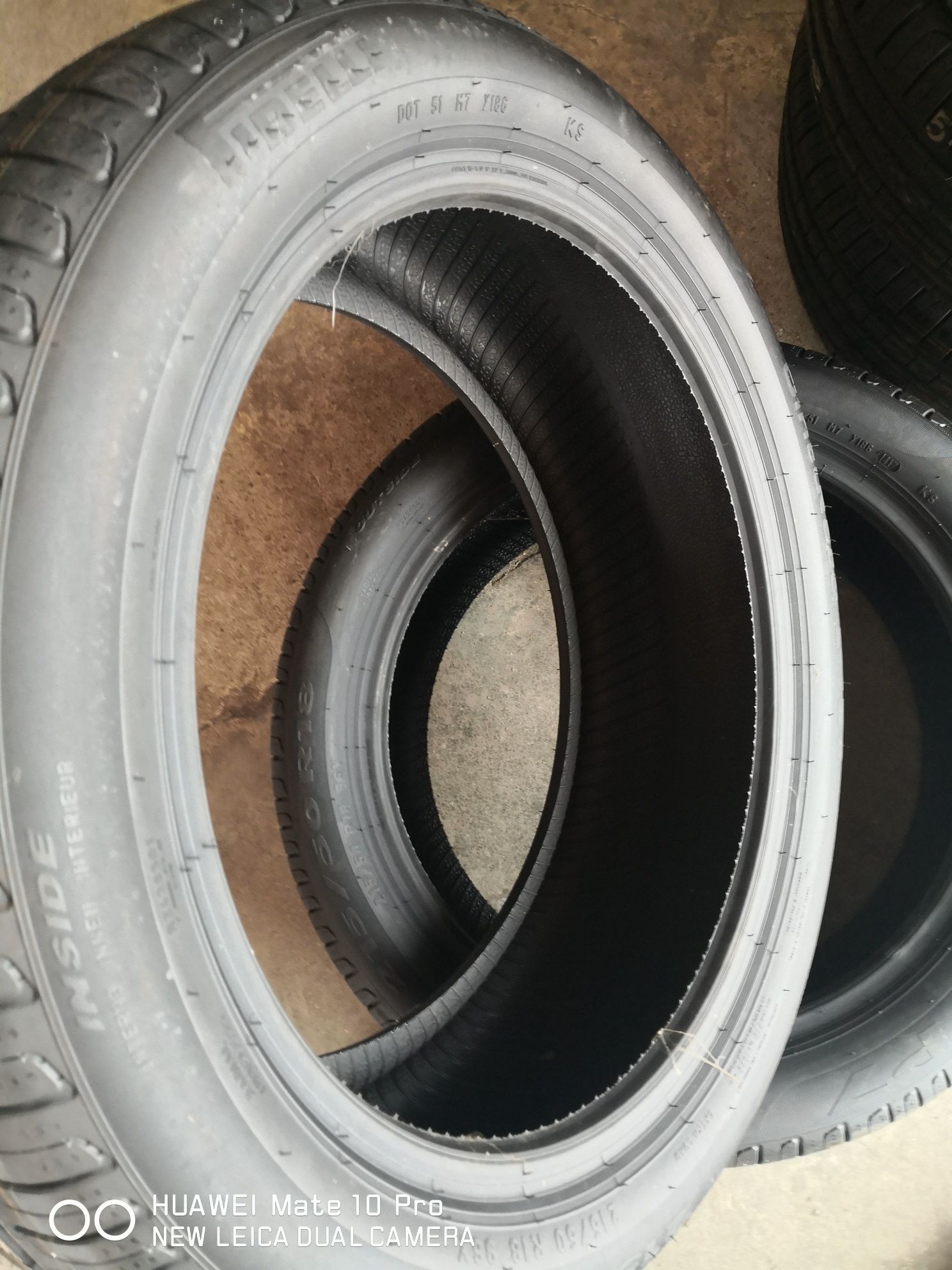 215 50 18 нови гуми Pirelli 18 цола DOT22