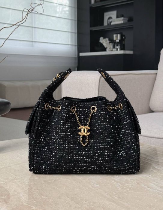 CHANEL Женская сумка Hobo 25a