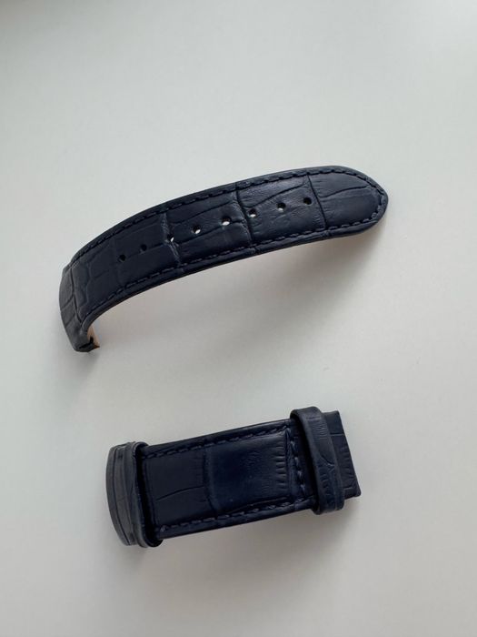 Curea Edox piele originala 27mm telescop