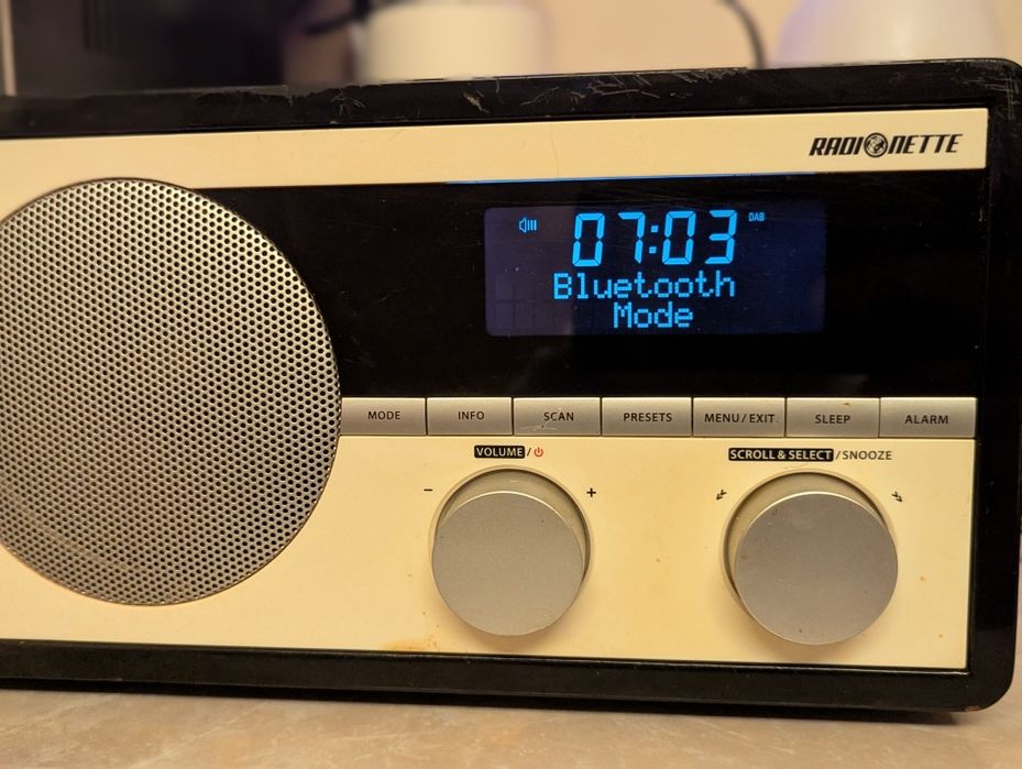 Radio Radionette RNDB13E – DAB+/FM/Bluetooth