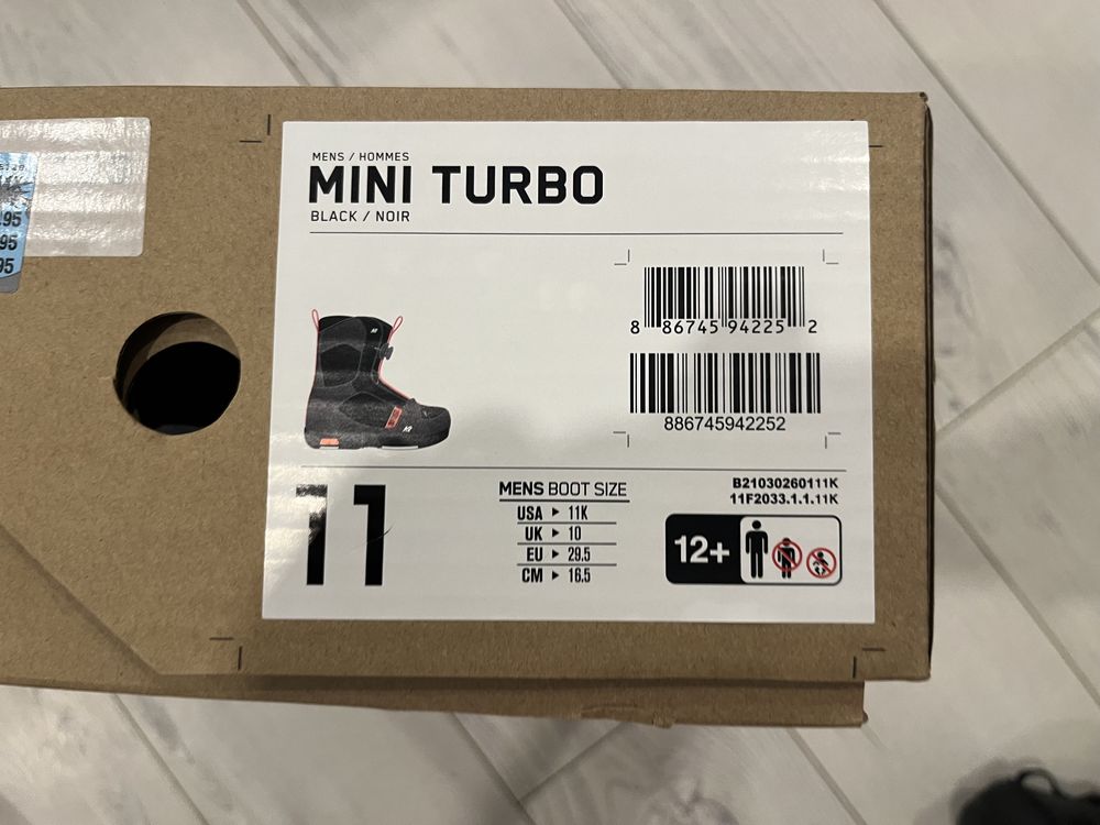 Детски сноуборд обувки K2 Mini Turbo
