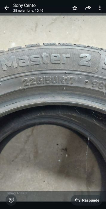 Cauciucuri iarna 225/50/17