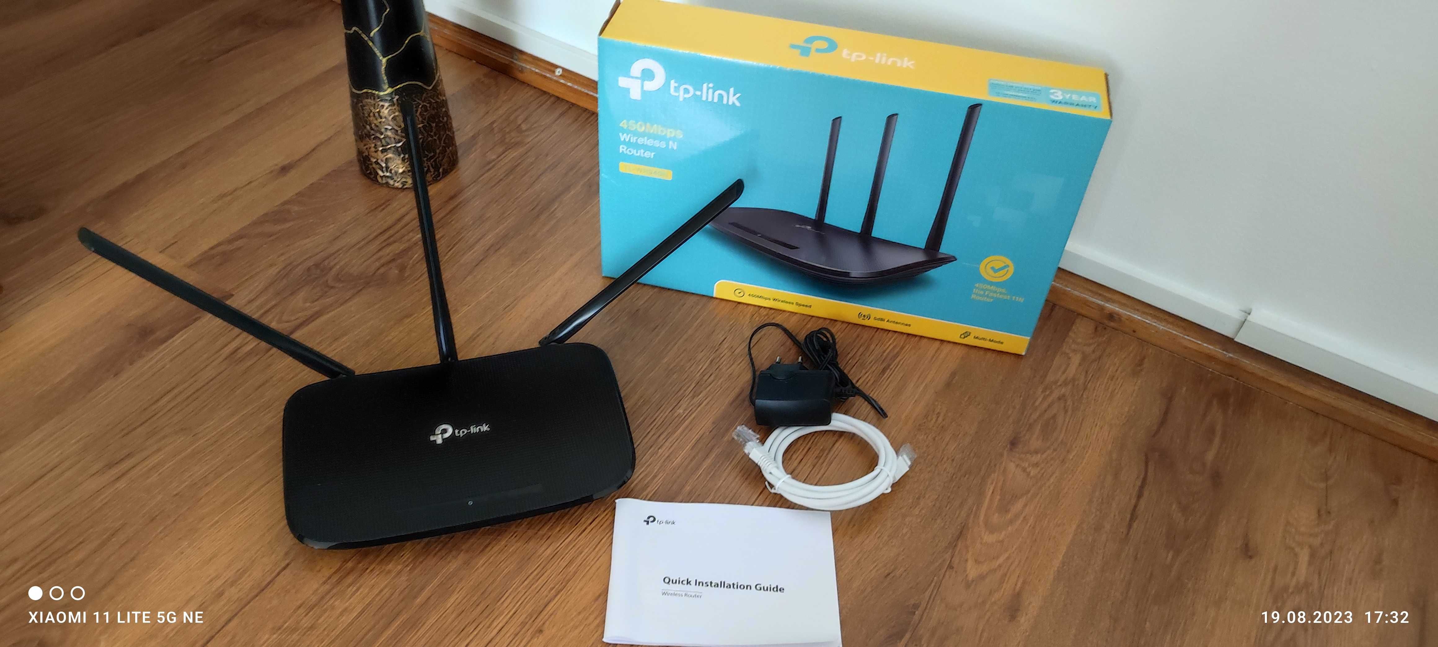 Router wireless N450 TP-Link TL-WR940N