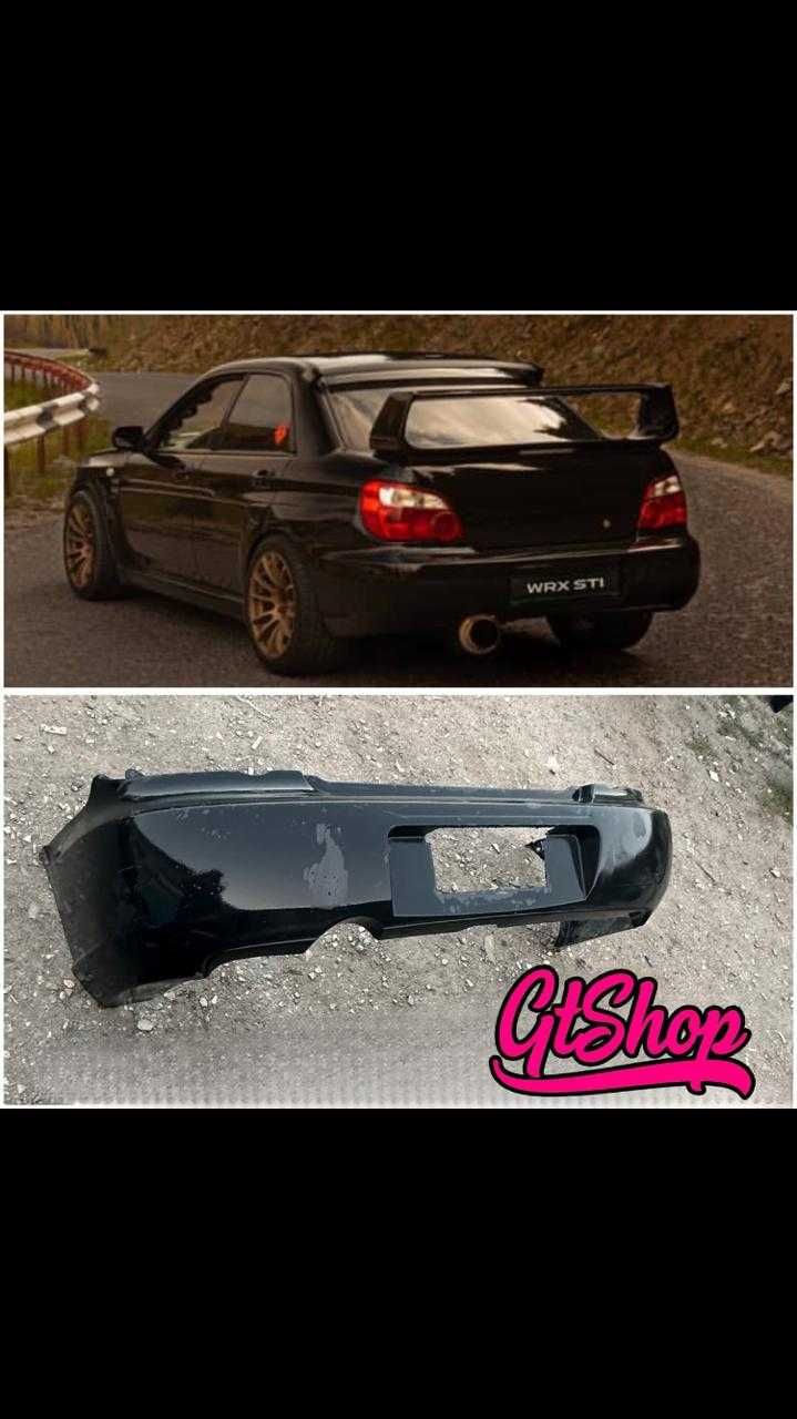 Бампера и обвес WRX STI Subaru GDB | Перед/зад, пороги, серпы