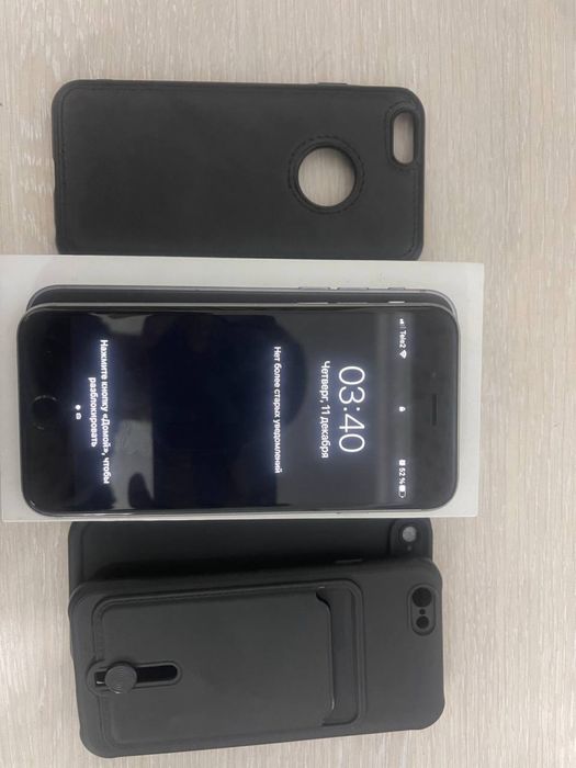 Айфон 6s 32 гб в хорошем состоянии все работает АКБ 100%