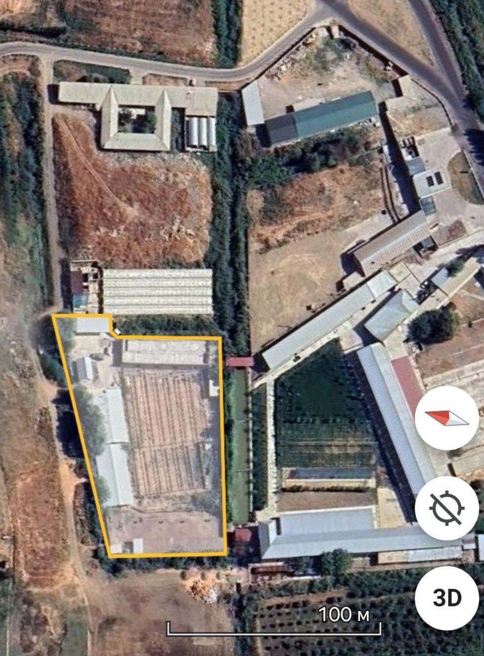 68sotix biznes uchun  yer imoratlari bilan sotiladi.Nejeloyga