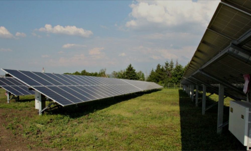Vanzare parc fotovoltaic functional Capacitate 0,400 MWH