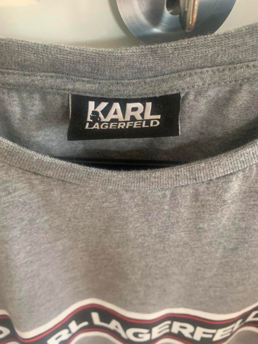 Мьжка тениска Karl Lagerfeld 100% оригинална L