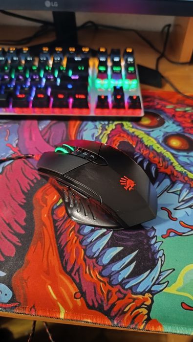 Мышка компьютерная A4tech bloody v7m