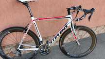 Cursiera Stevens carbon, 2x11 Ultegra roti carbon Profile design