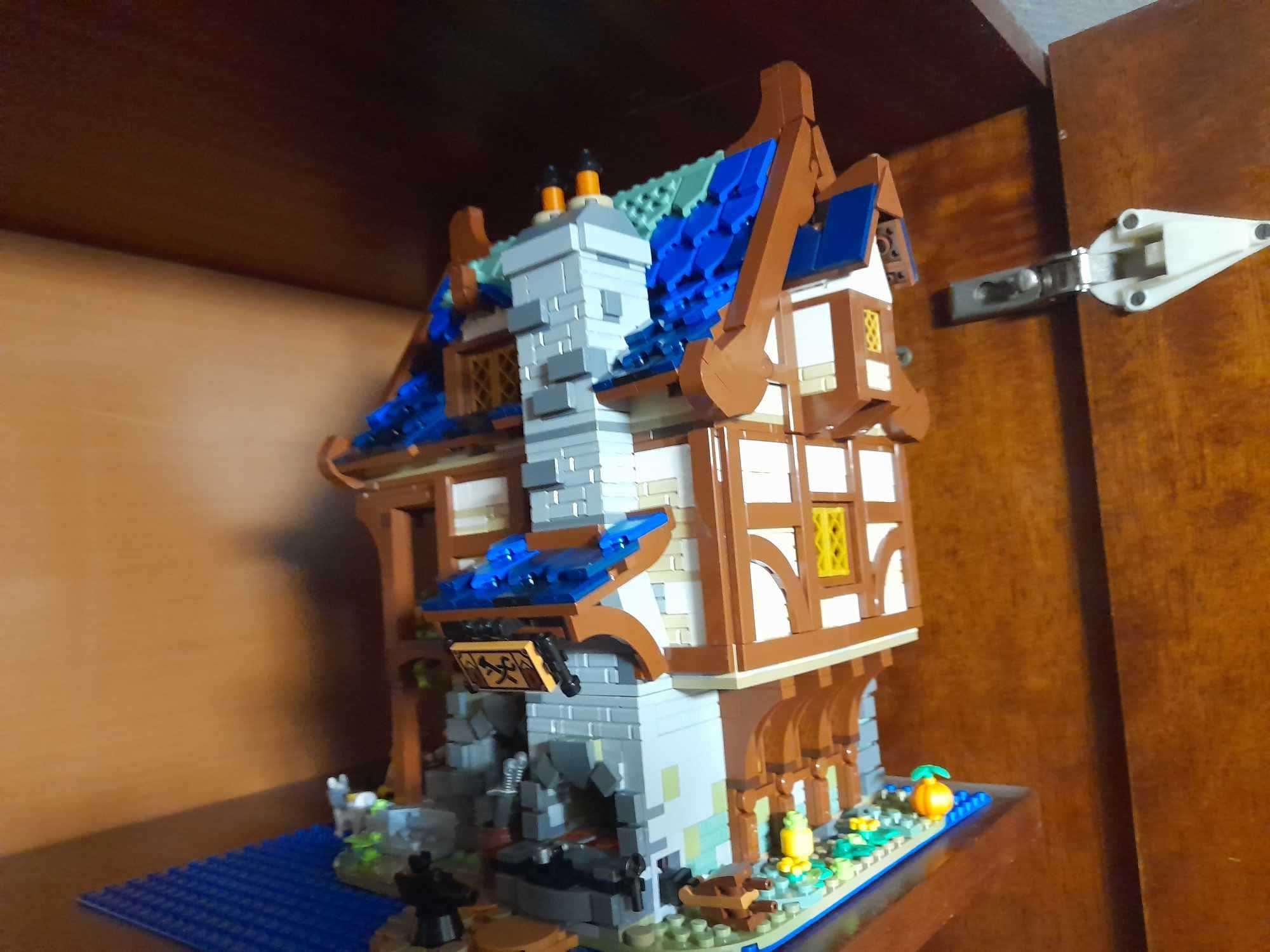LEGO Ideas Средновековна ковачница 21325