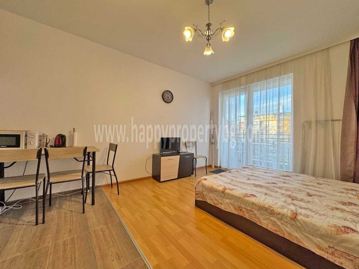 Продава се Едностаен апартамент в к.к. Слънчев бряг - 34 кв.м за 1280 €/кв.м - Снимка #2