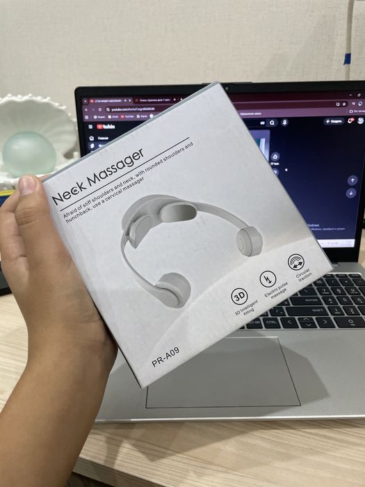 Масажер новый обмен не использован