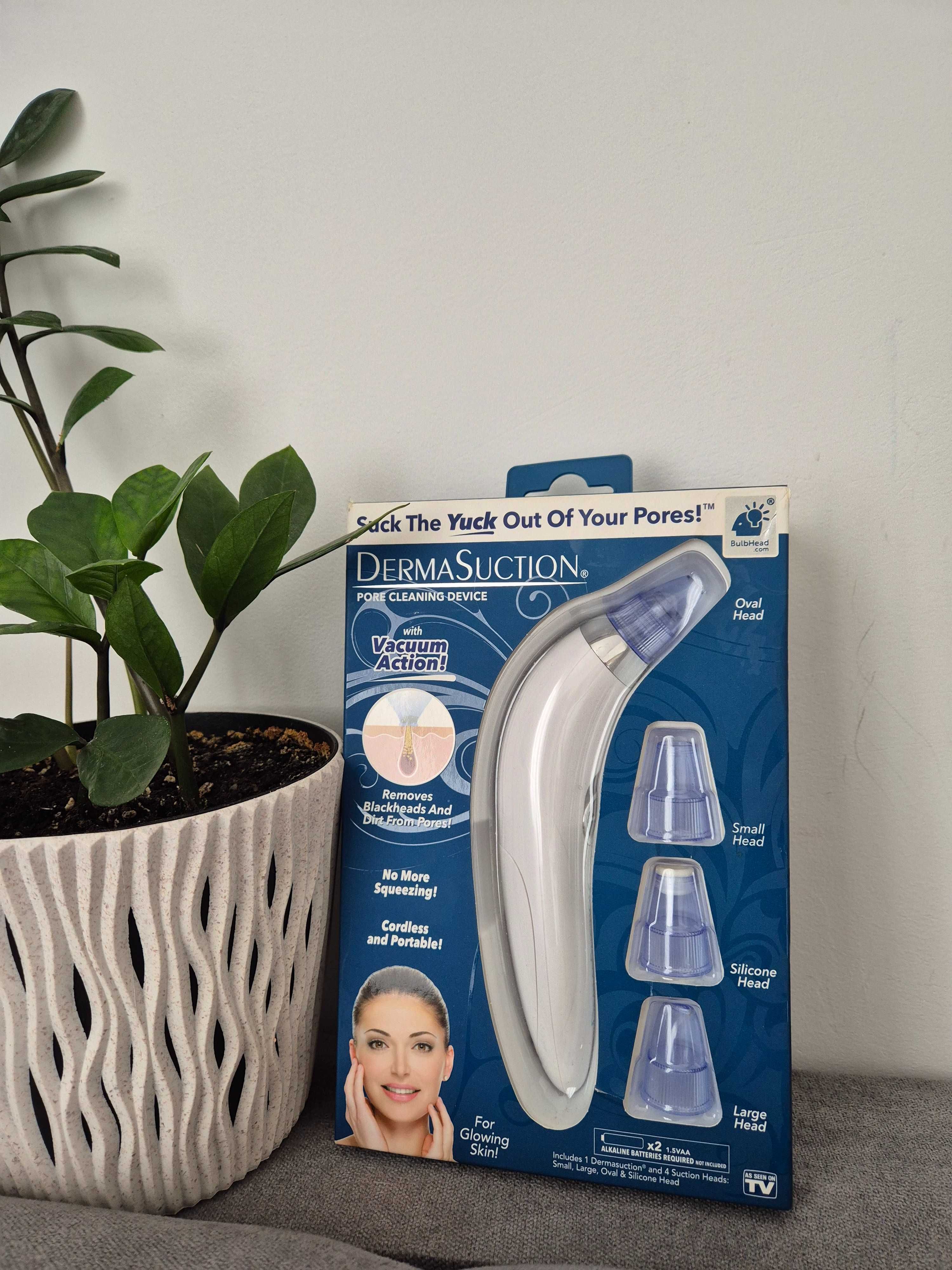 Уред за почистване на лице Derma Suction