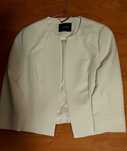 Sacou alb elegant