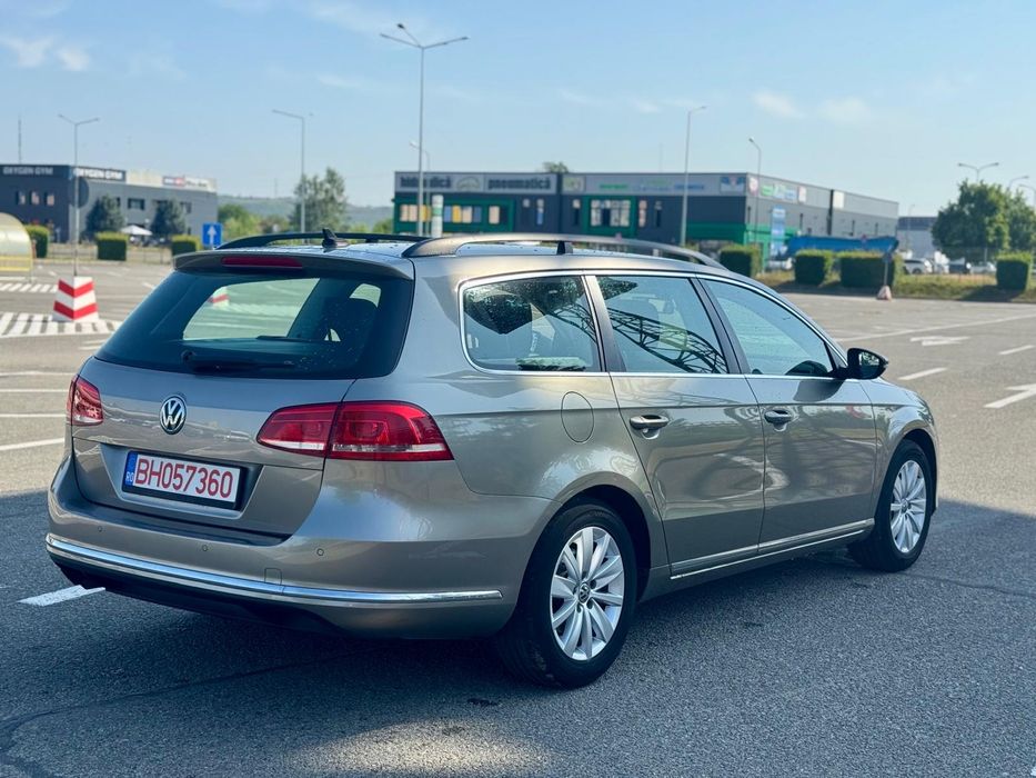 Volkswagen Passat 2012