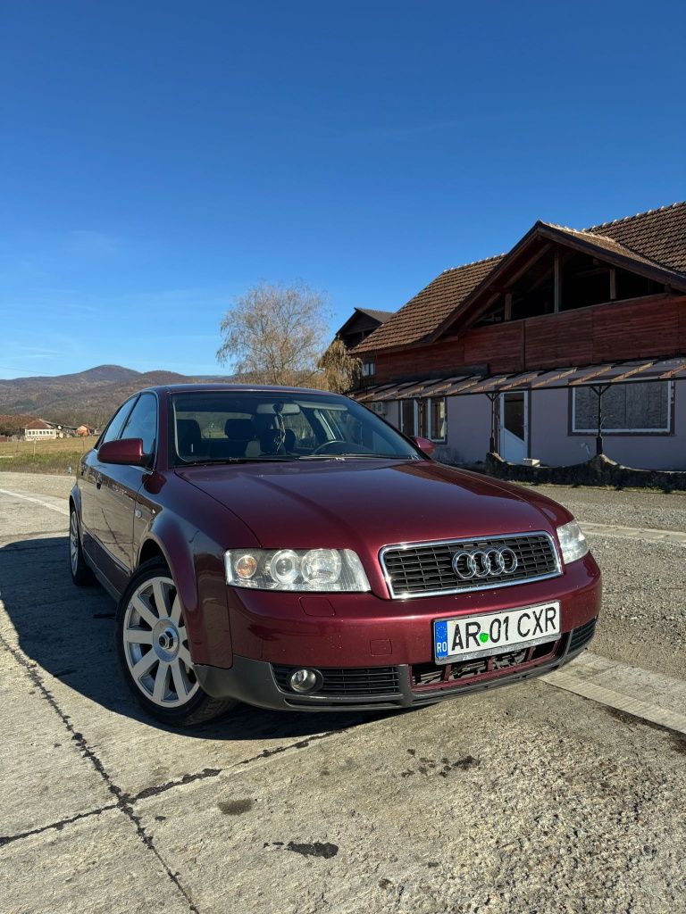 Audi A4 B6 1.9 variante cu enduro cross
