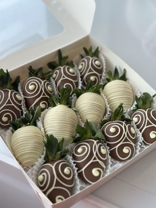 Клубника в шоколаде