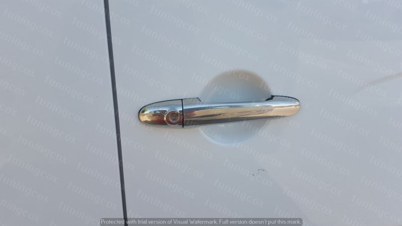Manere usi inox Mercedes Sprinter 2006-2014 husa capota,oglinzi cromate