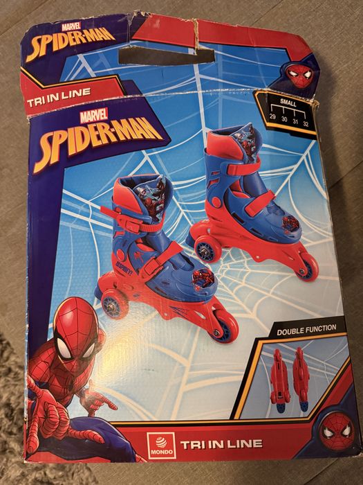 Role baieti spiderman marime 29-32 noi