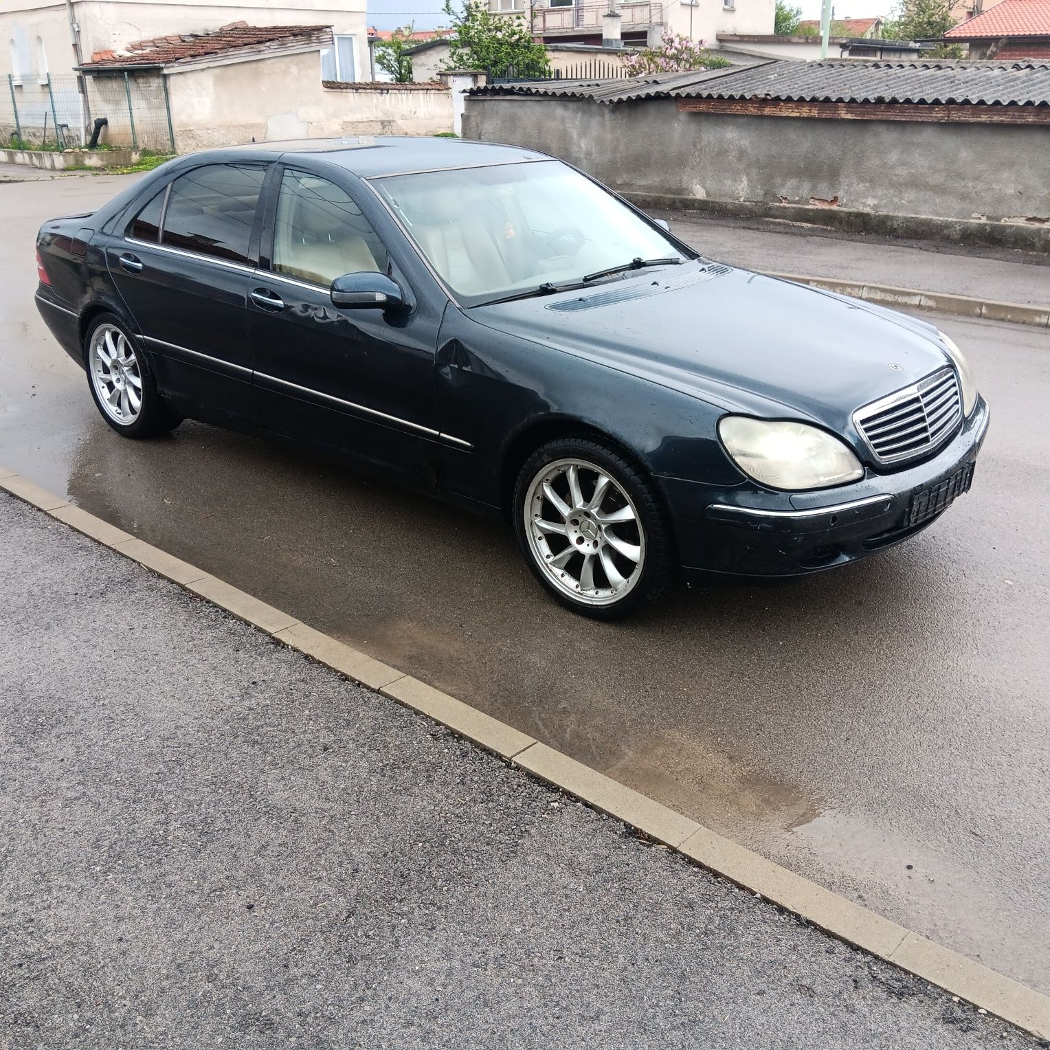 Mercedes w220 320 Long на части!