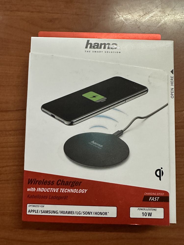 Încărcător wireless Hama