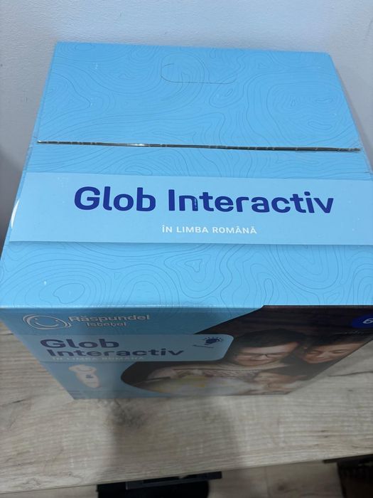 Glob interactiv raspundel istetel