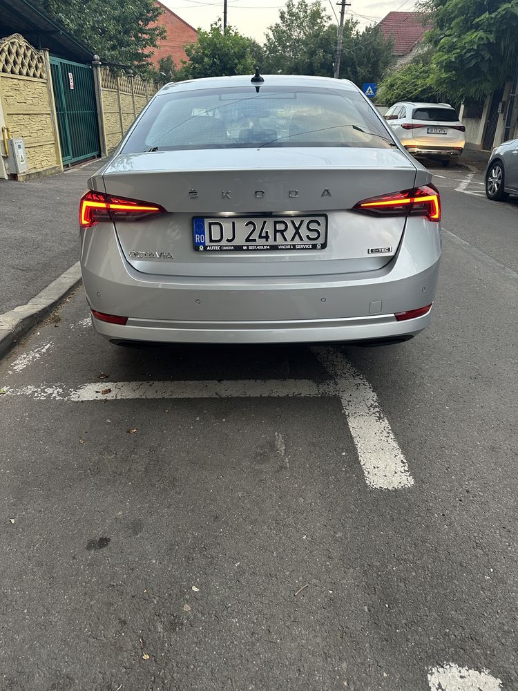 Vand Skoda Octavia, e-tec, 2022
