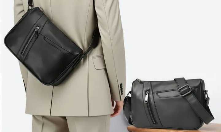 Чанта за мъже. През рамо. Стилен модел. Нов.