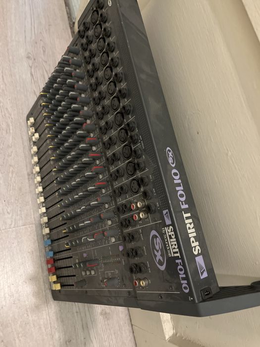 Миксер soundcraft spirit folio sx