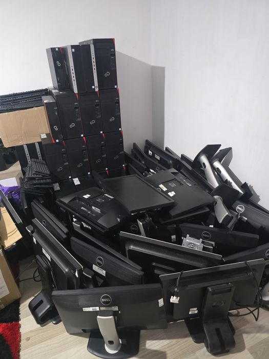 Desktop i5 gen 7 ssd ,8 gb ram set