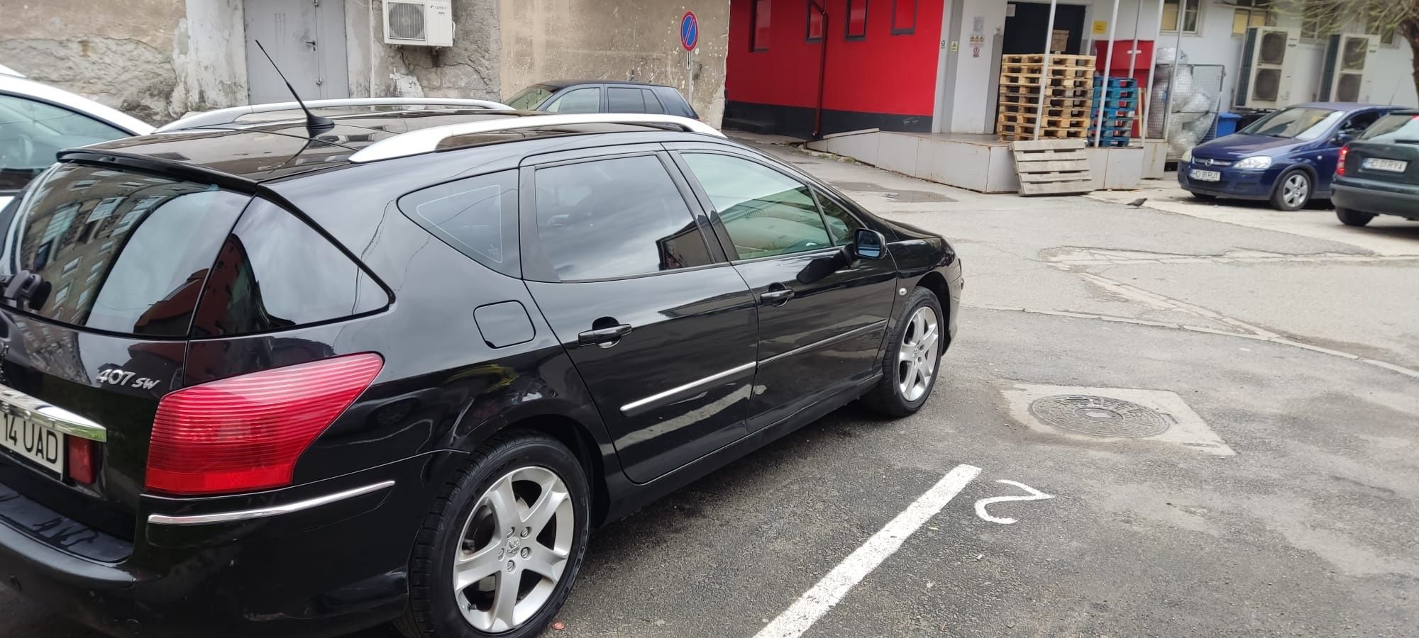 Peugeot 407sw De vanzare