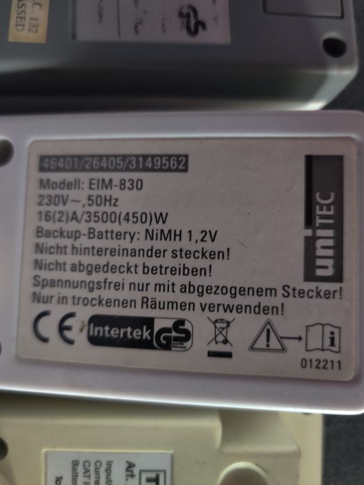 Prize programabile TCM, Intertronic, Unitec