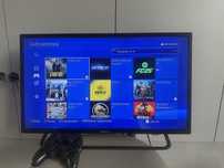 Продам PlayStation 4 Slim 1TB + телевизор Panasonic 32”