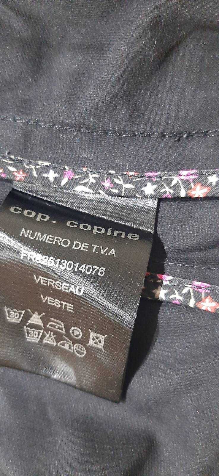Дамски черен тренч Cop Copine