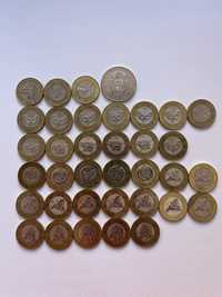 Монеты коллекционные 100тг