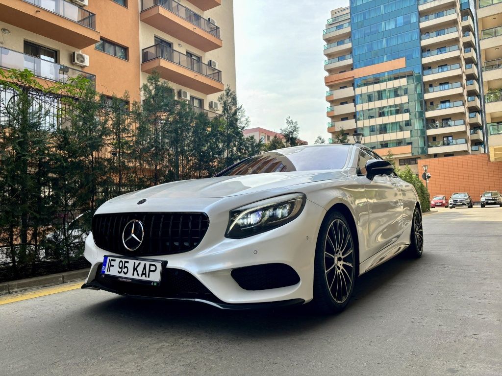Mercedes-Benz S400 coupe AMG 5 butoane