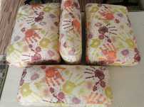 Set 4 perne decorative pentru canapea